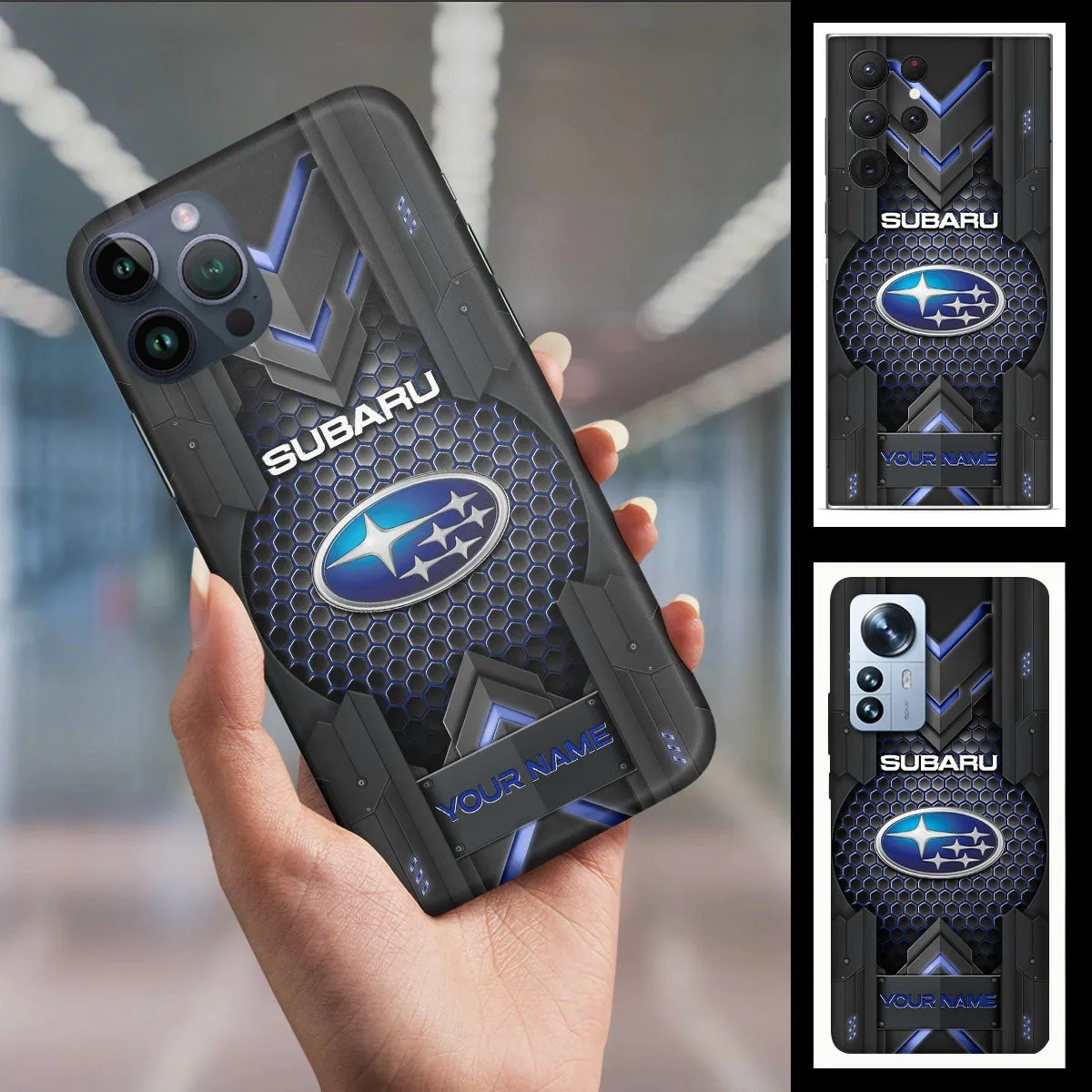 Subaru Phone Case, Gift For Subaru Fan CAR457051725480