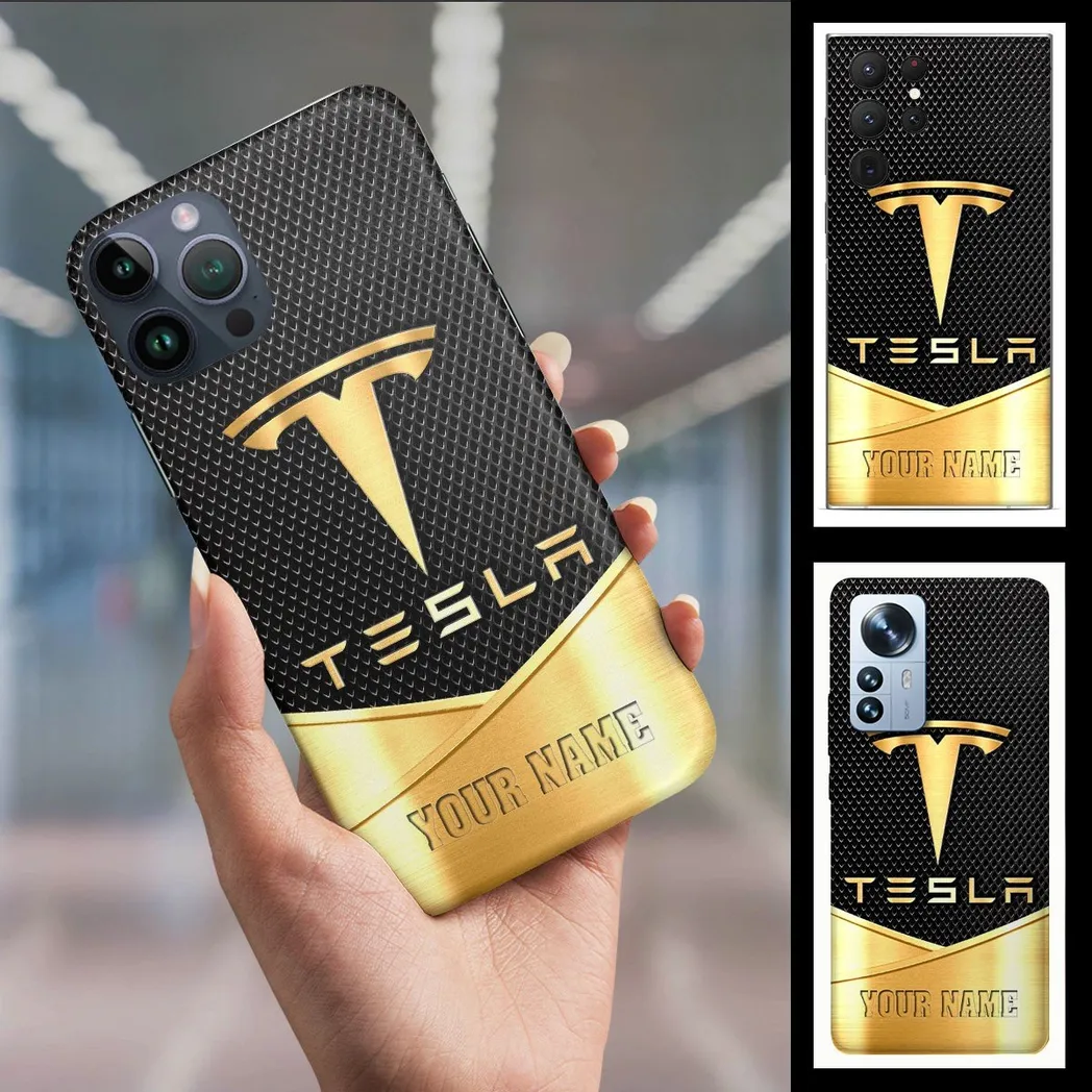Tesla Phone Case, All Over Print Phone Case Tesla DCAR461202074