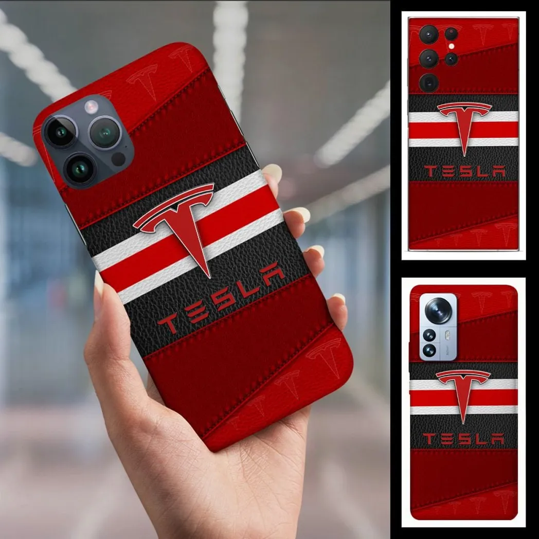 Tesla Phone Case, All Over Print Phone Case Tesla DCAR464212082