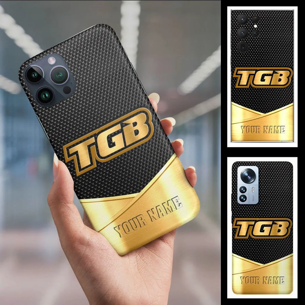 TGB Phone Case, All Over Print Phone Case TGB DCAR461202096