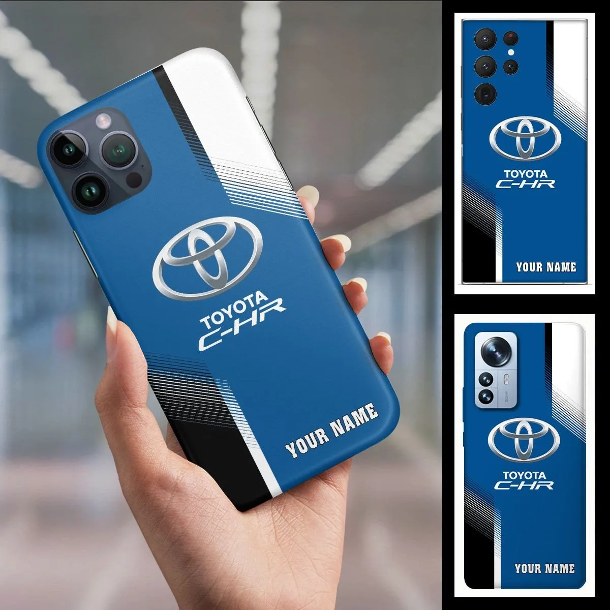 Toyota C-HR Phone Case, Gift For Toyota C-HR Fan CAR456051725041
