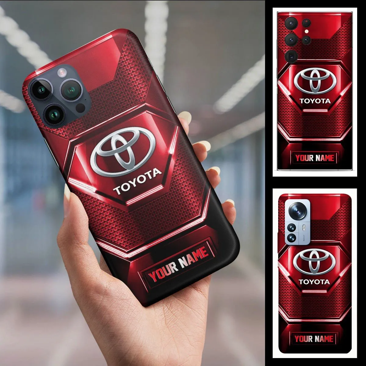 Toyota Phone Case, Gift For Toyota Fan CAR10051625579