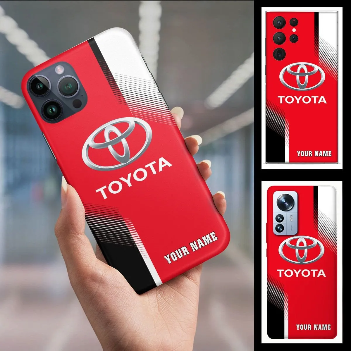 Toyota Phone Case, Gift For Toyota Fan CAR456051725032