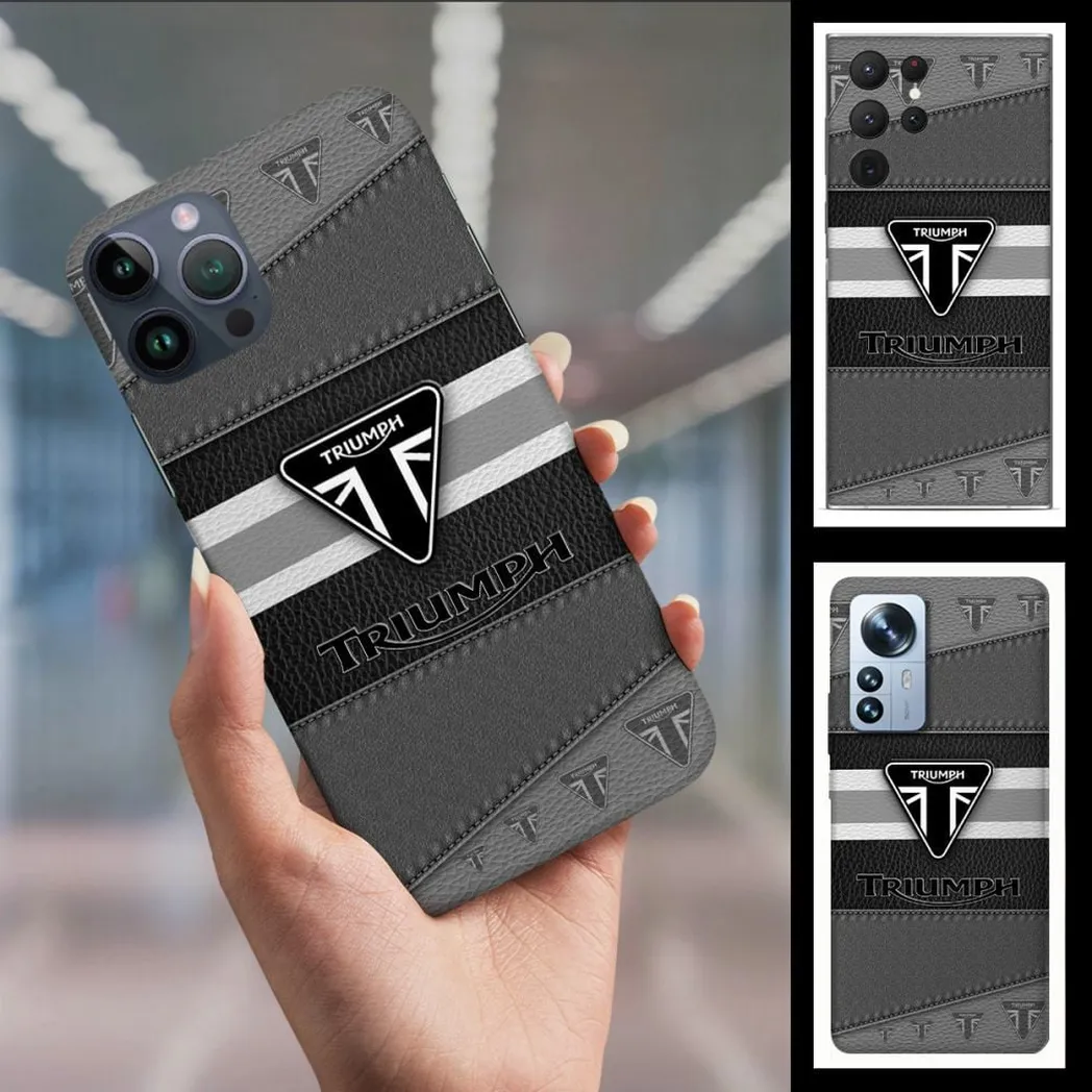 Triumph Motorcycles Phone Case, All Over Print Phone Case Triumph Motorcycles DCAR464212084