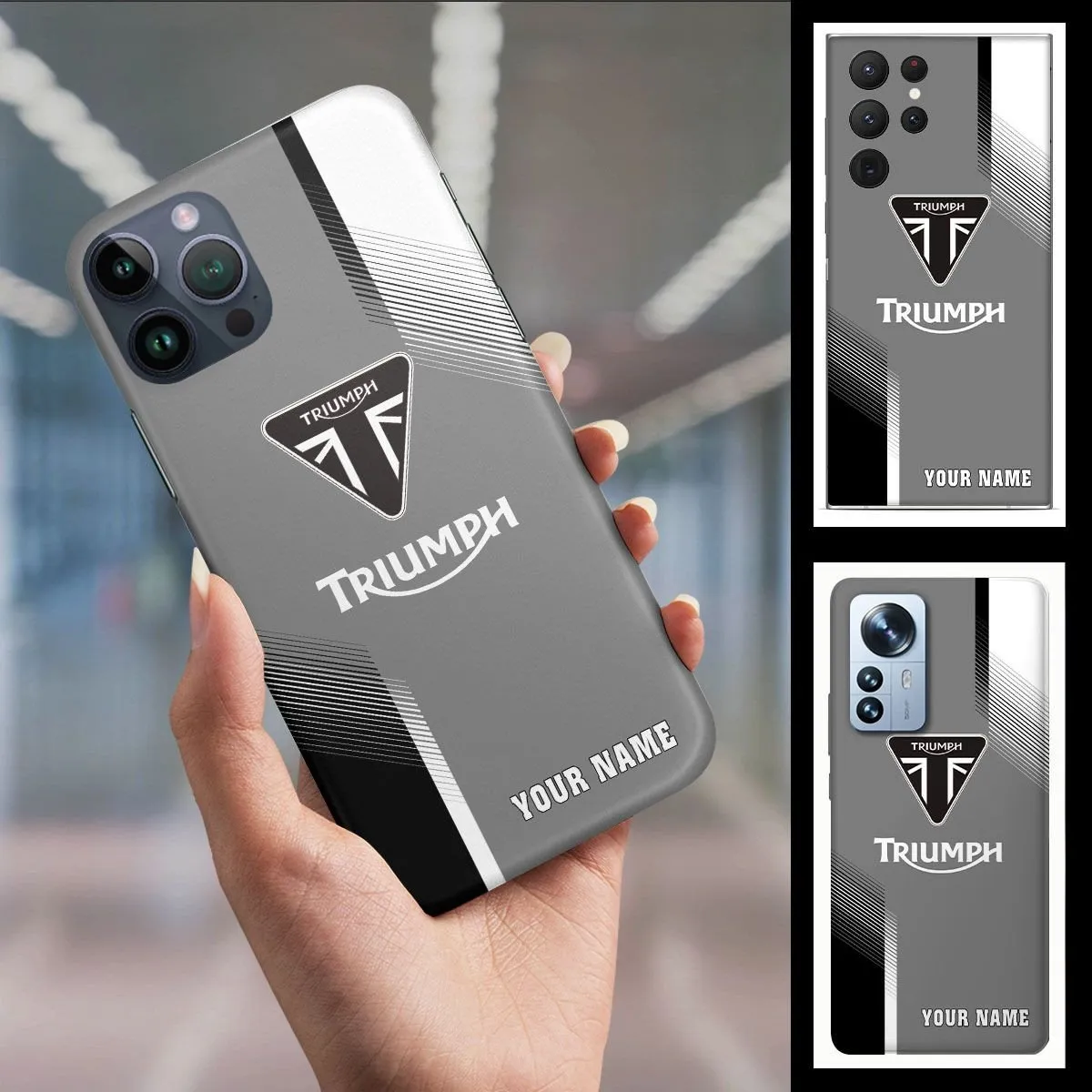 Triumph Motorcycles Phone Case, Gift For Triumph Motorcycles Fan CAR456051725076