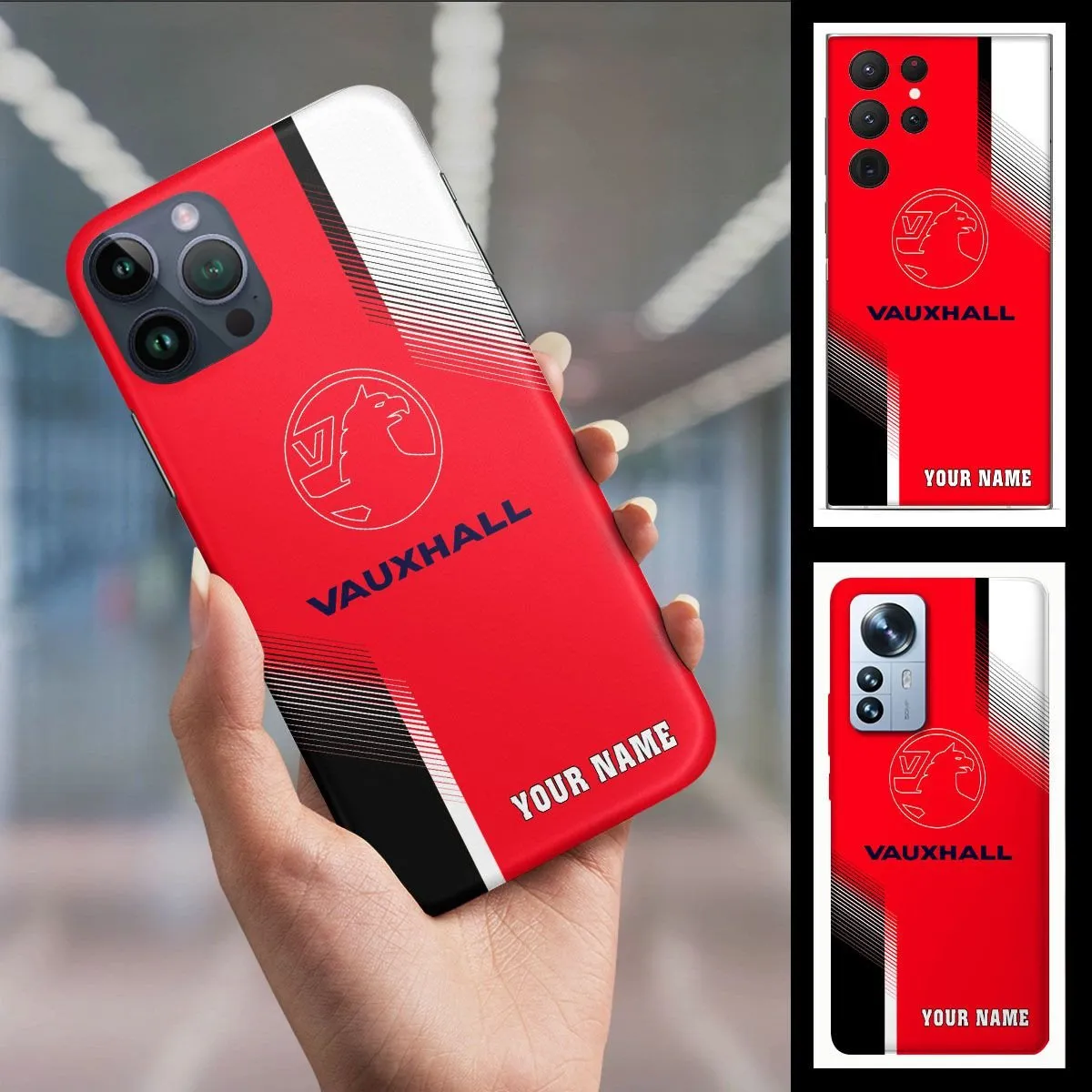 Vauxhall Phone Case, Gift For Vauxhall Fan CAR456051725049