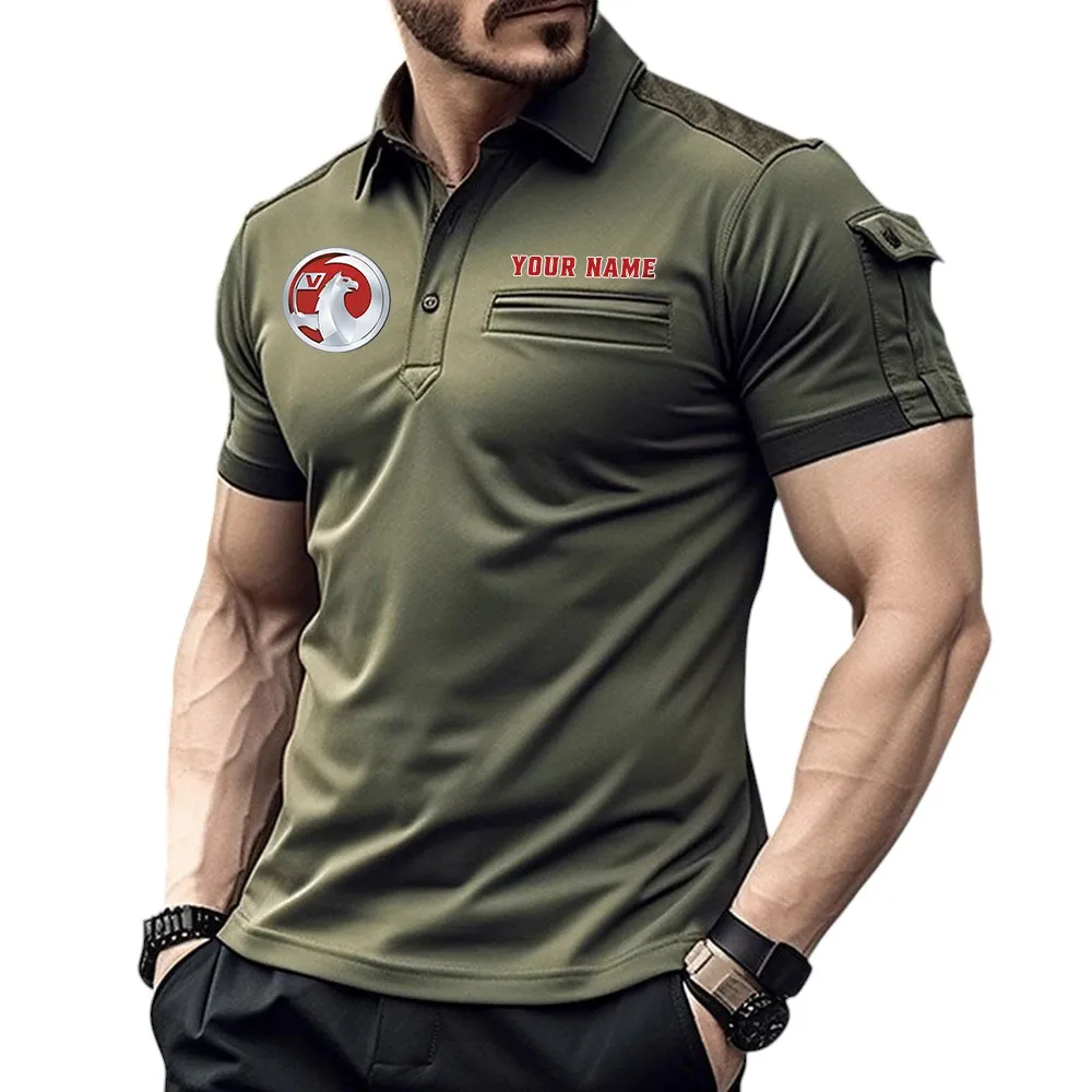 Vauxhall Pocket Polo Shirt, All Over Print Shirt For Vauxhall Fan CAR445060325022 - Green