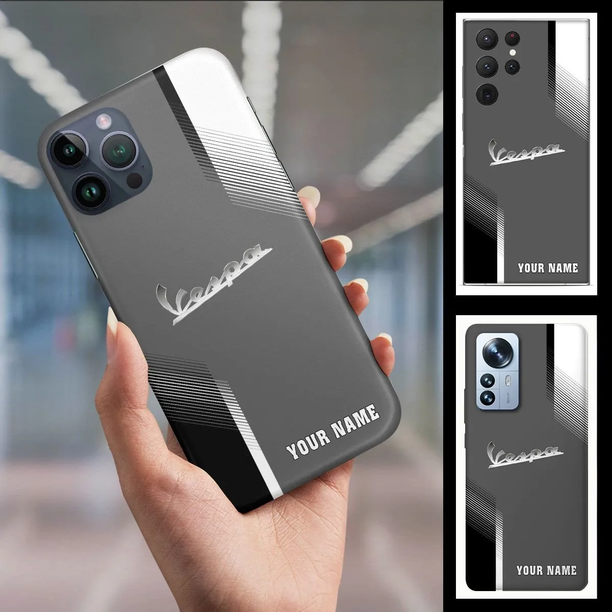 Vespa Phone Case, Gift For Vespa Fan CAR456051725038