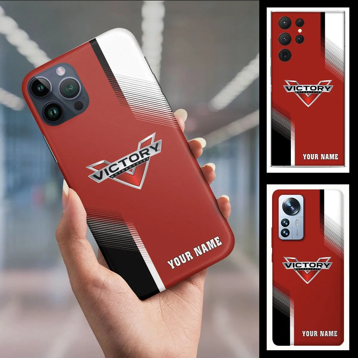 Victory Motorcycles Phone Case, Gift For Victory Motorcycles Fan CAR456051725058