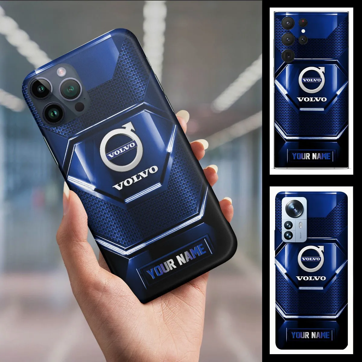 Volvo Phone Case, Gift For Volvo Fan CAR10051625565