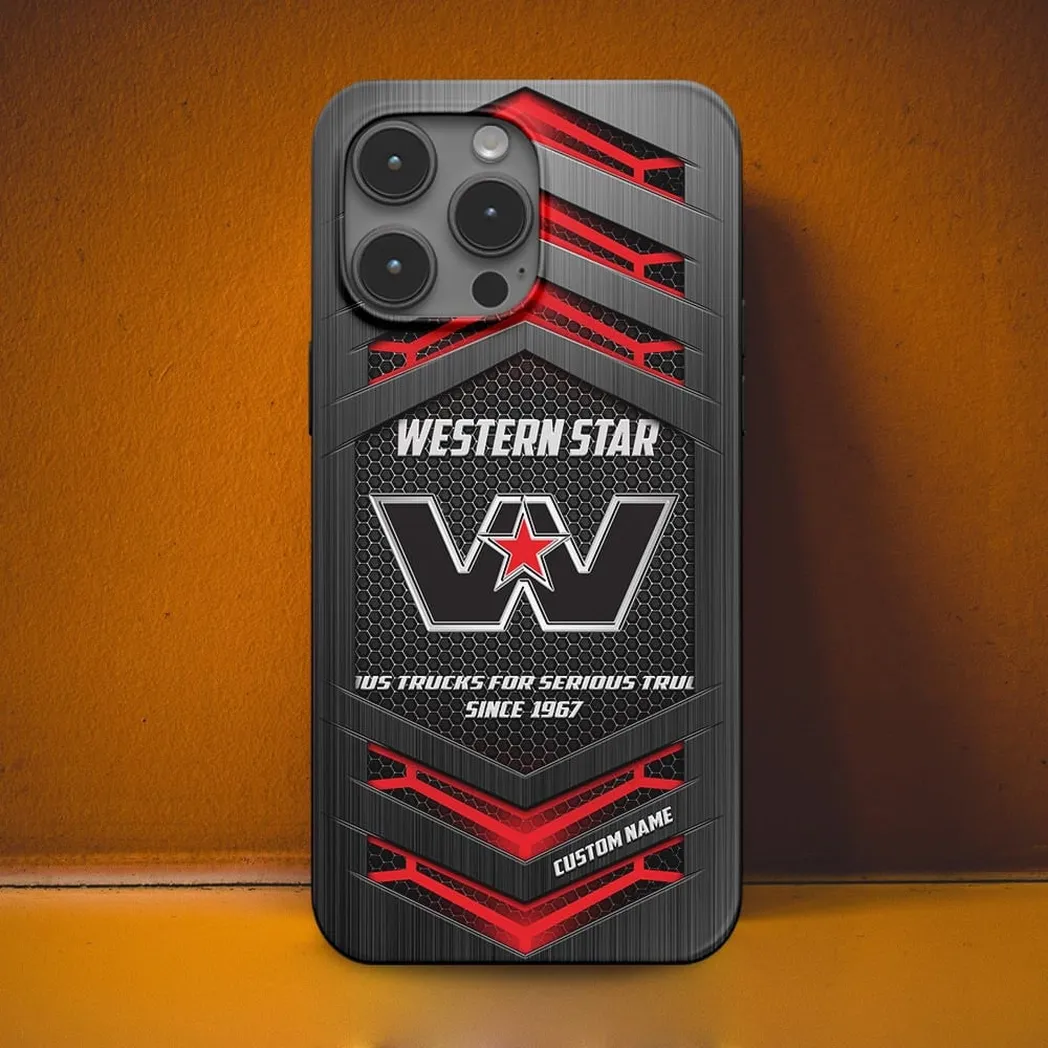 Western Star Phone Case, All Over Print Phone Case Western Star DCAR467242045