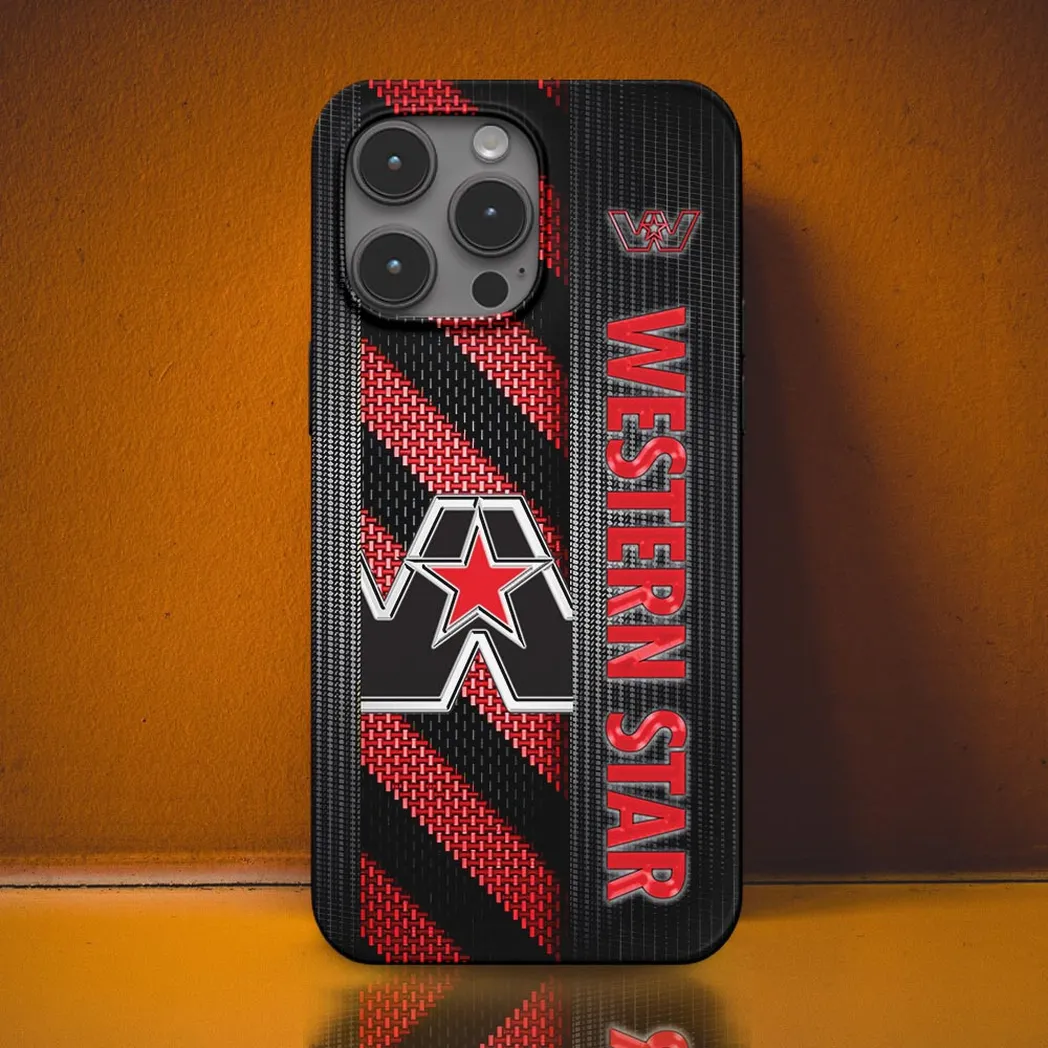Western Star Phone Case, All Over Print Phone Case Western Star DCAR468242047