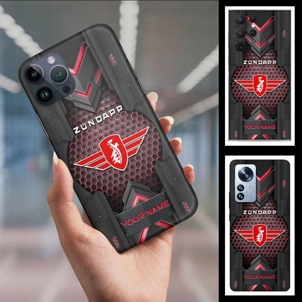 Zundapp Phone Case, All Over Print Phone Case Zundapp DCAR460212046