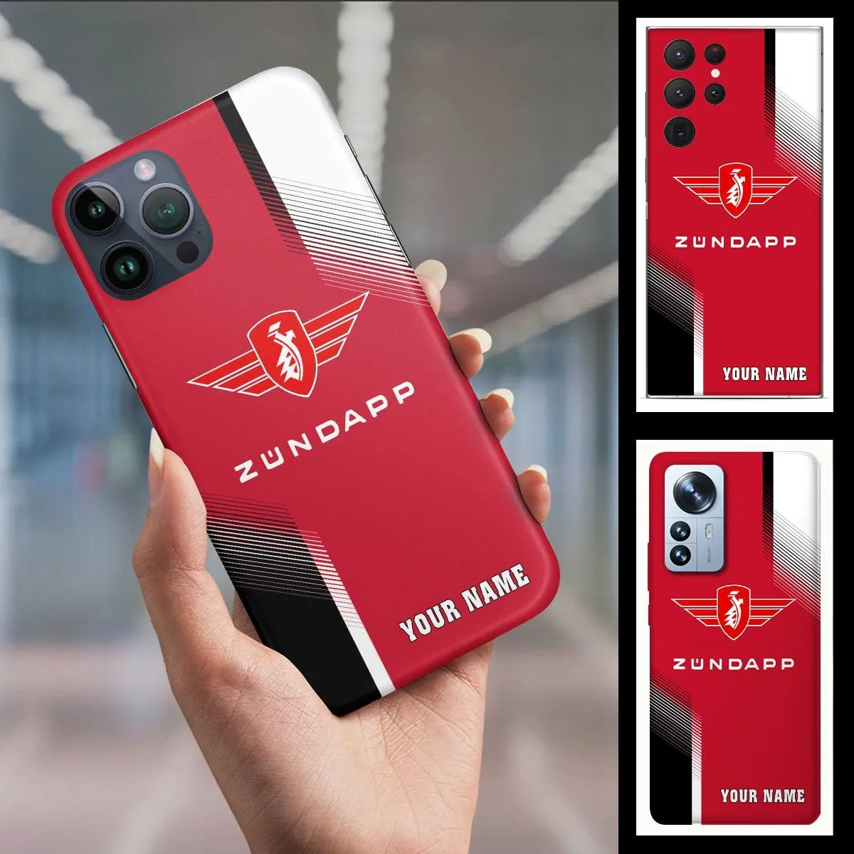 Zundapp Phone Case, Gift For Zundapp Fan CAR456051725104