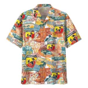 Retro Car Fans Gift Hawaiian Shirt, Hawaiian Shirt Vintage All Over Print For Retro Car Fan CAR202031225333