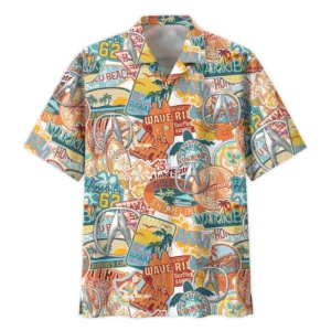 Car Fans Gift Hawaiian Shirt, Hawaiian Shirt Vintage All Over Print For Car Fan CAR202031225334