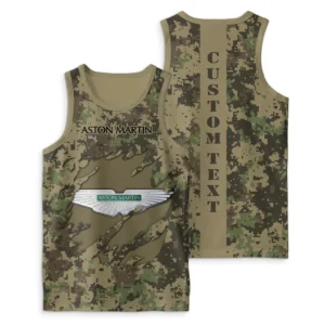 Car Fans Gift Tank Top, Sleeveless Shirt All Over Print Gift For Auto Enthusiasts, Custom Name AMTT7204052025