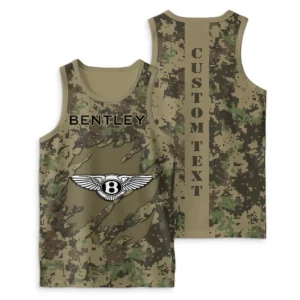 Car Fans Gift Tank Top, Sleeveless Shirt All Over Print Gift For Auto Enthusiasts, Custom Name BETT1404052025