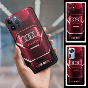 Car Fans Gift Phone Case, Phone Case All Over Print For Car Owner, Custom Name CAR10051625567