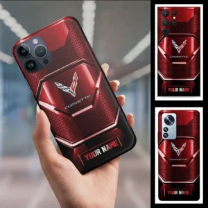 Car Fans Gift Phone Case, Phone Case All Over Print For Car Owner, Custom Name CAR10051625575