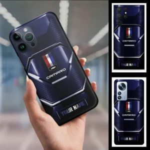 Car Fans Gift Phone Case, Phone Case All Over Print For Car Owner, Custom Name CAR10051625580