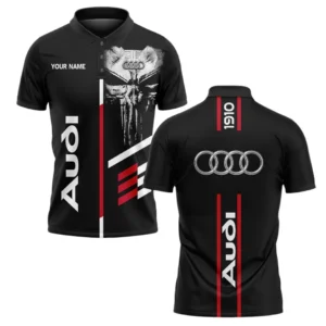 Car Fans Gift Polo Shirt, Polo Shirt All Over Print Gift For Car Lovers, Custom Name CAR10102272503