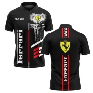 Sport Car Fans Gift Polo Shirt, Polo Shirt All Over Print Gift For Sport Car Lovers, Custom Name CAR10102272520