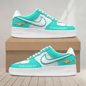 Car Enthusiasts Gift Air Low-Top Sneakers, Nike Sneaker 3D Print For Car Owner - Cyan CAR1203222025