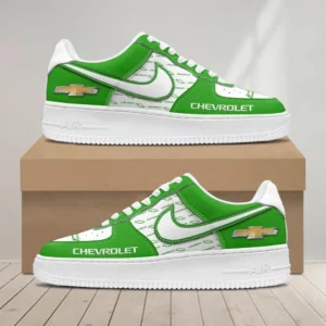 Car Enthusiasts Gift Air Low-Top Sneakers, Nike Sneaker 3D Print For Car Owner - Green CAR1203222025