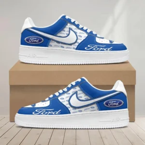 Car Enthusiasts Gift Air Low-Top Sneakers, Nike Sneaker 3D Print For Car Owner - Blue CAR1203222026