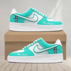 Car Enthusiasts Gift Air Low-Top Sneakers, Nike Sneaker 3D Print For Car Owner - Cyan CAR1203222028