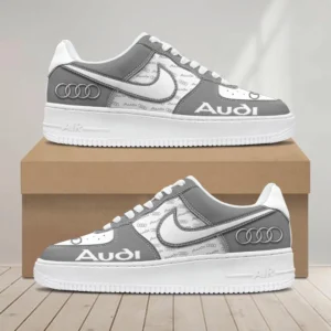 Car Enthusiasts Gift Air Low-Top Sneakers, Nike Sneaker 3D Print For Car Owner - Grey CAR1203222030