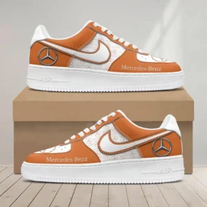 Car Enthusiasts Gift Air Low-Top Sneakers, Nike Sneaker 3D Print For Car Owner - Orange CAR1203222031