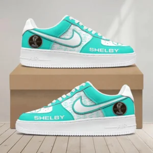 Car Enthusiasts Gift Air Low-Top Sneakers, Nike Sneaker 3D Print For Car Owner - Cyan CAR1203222035