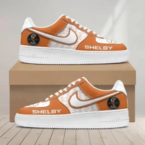 Car Enthusiasts Gift Air Low-Top Sneakers, Nike Sneaker 3D Print For Car Owner - Orange CAR1203222035