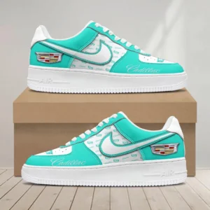 Classic Car Enthusiasts Gift Air Low-Top Sneakers, Nike Sneaker 3D Print For Car Owner - Cyan CAR1203222037