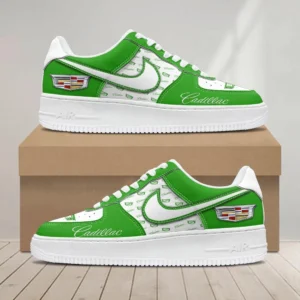 Classic Car Enthusiasts Gift Air Low-Top Sneakers, Nike Sneaker 3D Print For Car Owner - Green CAR1203222037