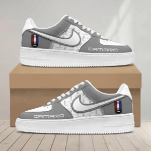 Car Enthusiasts Gift Air Low-Top Sneakers, Nike Sneaker 3D Print For Car Owner - Grey CAR1203222040