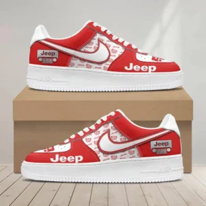 Truck Enthusiasts Gift Air Low-Top Sneakers, Nike Sneaker 3D Print For Car Owner - Red CAR1203222041