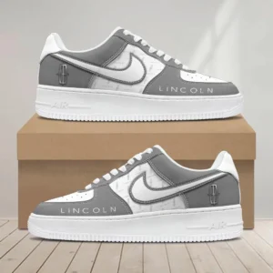 Car Enthusiasts Gift Air Low-Top Sneakers, Nike Sneaker 3D Print For Car Owner - Grey CAR1203222049
