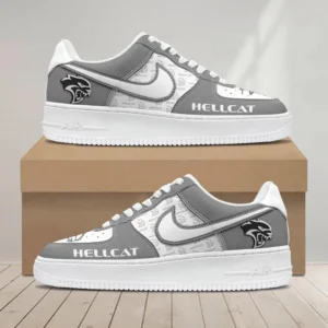 Car Enthusiasts Gift Air Low-Top Sneakers, Nike Sneaker 3D Print For Car Owner - Grey CAR1203222070