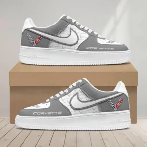 Car Enthusiasts Gift Air Low-Top Sneakers, Nike Sneaker 3D Print For Car Owner - Grey CAR1203222072