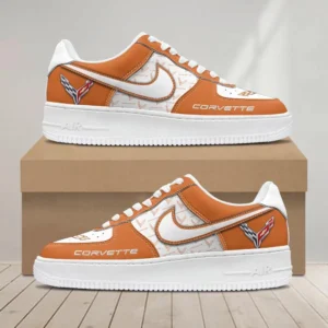 Car Enthusiasts Gift Air Low-Top Sneakers, Nike Sneaker 3D Print For Car Owner - Orange CAR1203222072