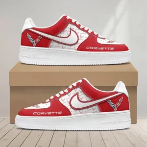 Car Enthusiasts Gift Air Low-Top Sneakers, Nike Sneaker 3D Print For Car Owner - Red CAR1203222072