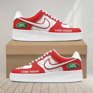 Car Enthusiasts Gift Air Low-Top Sneakers, Nike Sneaker 3D Print For Car Owner - Red CAR1203222075