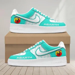 Retro Car Enthusiasts Gift Air Low-Top Sneakers, Nike Sneaker 3D Print For Car Owner - Cyan CAR1203222097