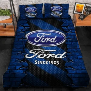 Car Lover Gift Bedding Set, Duvet Cover All Over Print For Car Enthusiasts CAR156031325334 - Blue