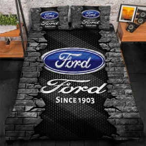 Car Lover Gift Bedding Set, Duvet Cover All Over Print For Car Enthusiasts CAR156031325334 - Gray