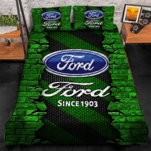 Car Lover Gift Bedding Set, Duvet Cover All Over Print For Car Enthusiasts CAR156031325334 - Green
