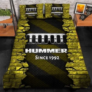 Car Lover Gift Bedding Set, Duvet Cover All Over Print For Car Enthusiasts CAR156031325335 - Yellow